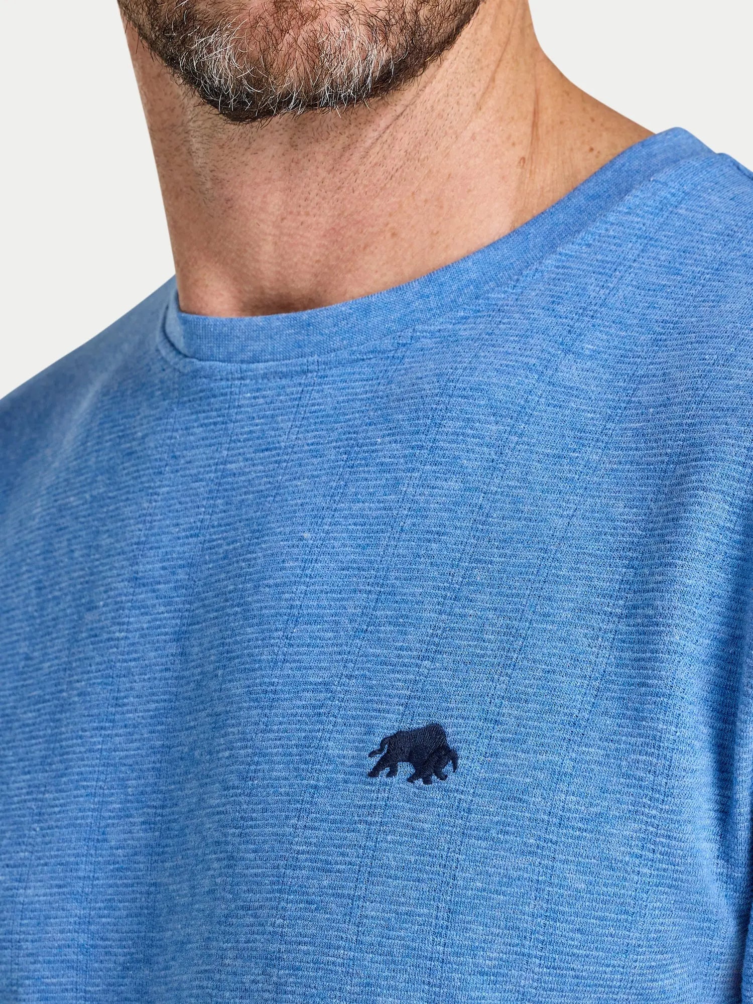 Classic Organic T-Shirt - Denim Blue