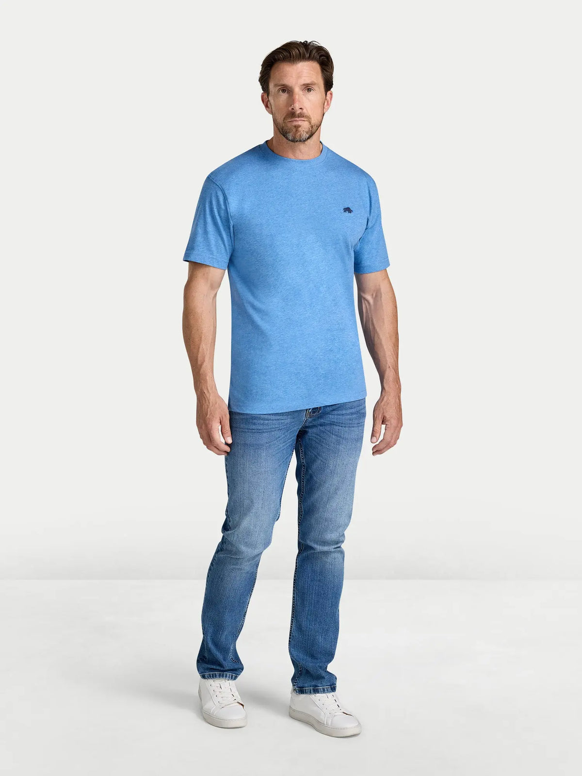 Classic Organic T-Shirt - Denim Blue