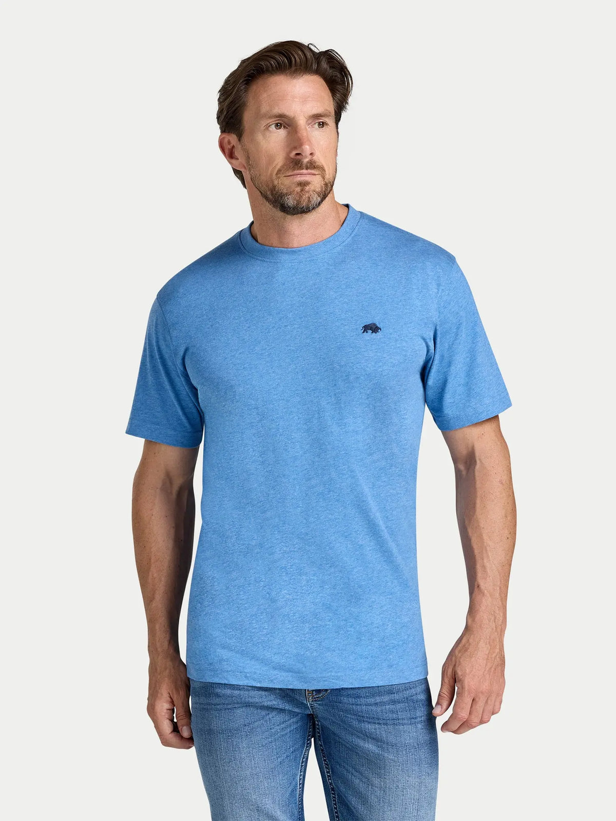 Classic Organic T-Shirt - Denim Blue