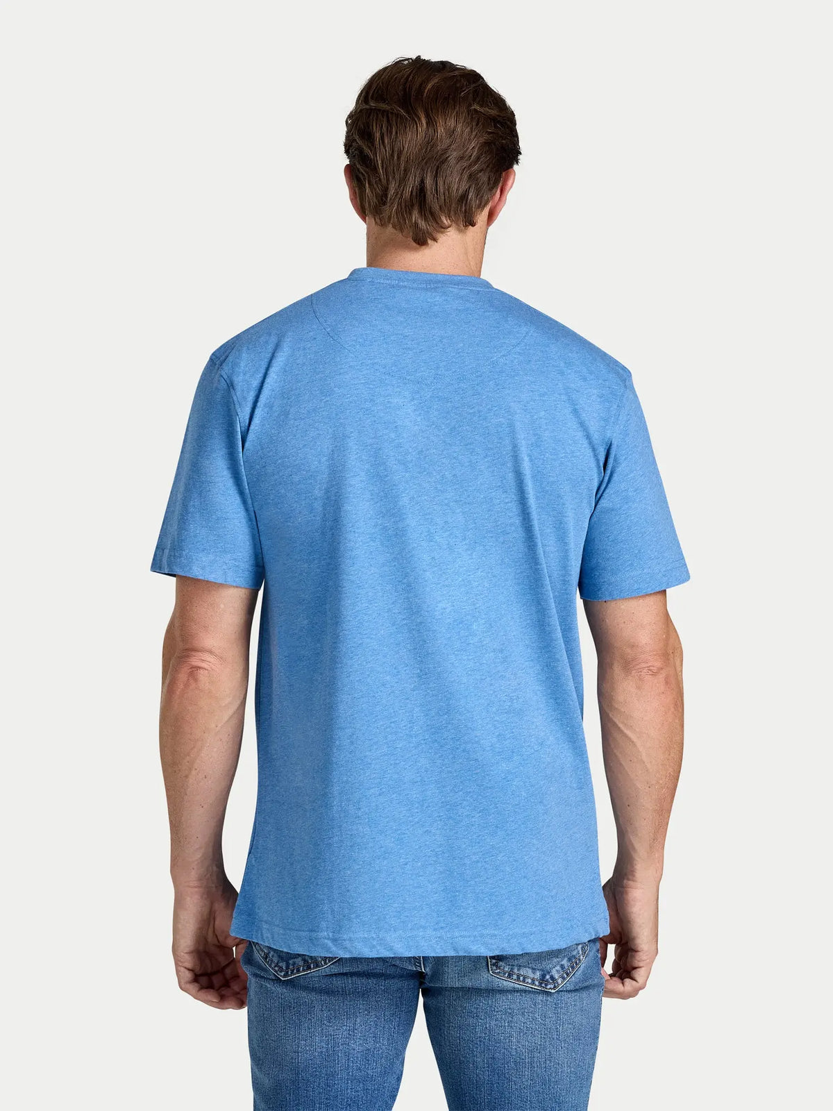 Classic Organic T-Shirt - Denim Blue