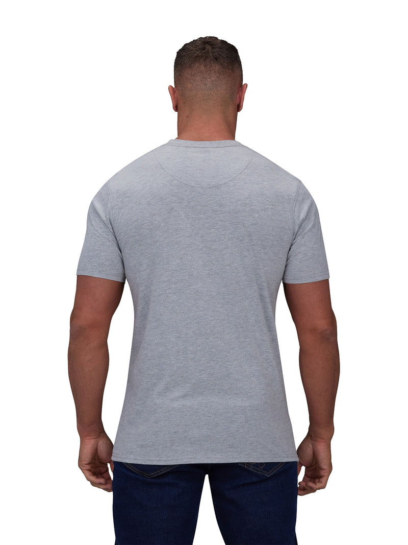 Classic Organic T-Shirt - Grey Marl