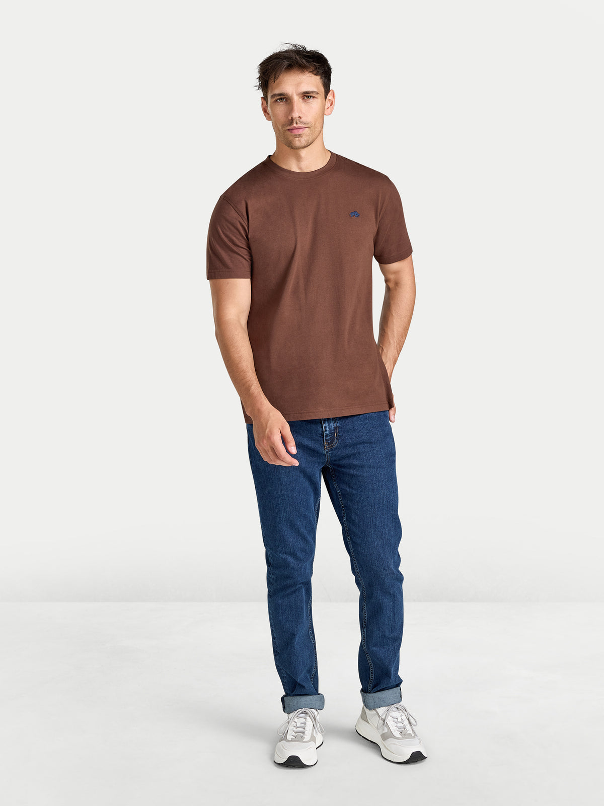 Classic Organic T-Shirt - Chocolate