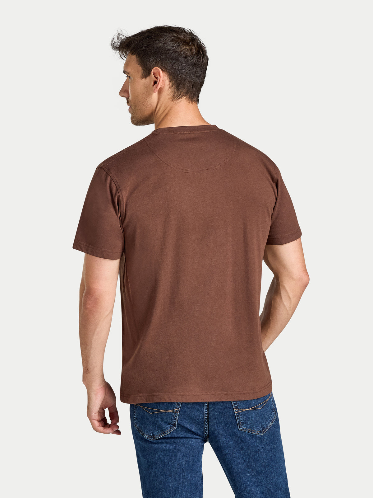 Classic Organic T-Shirt - Chocolate