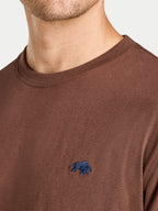 Classic Organic T-Shirt - Chocolate