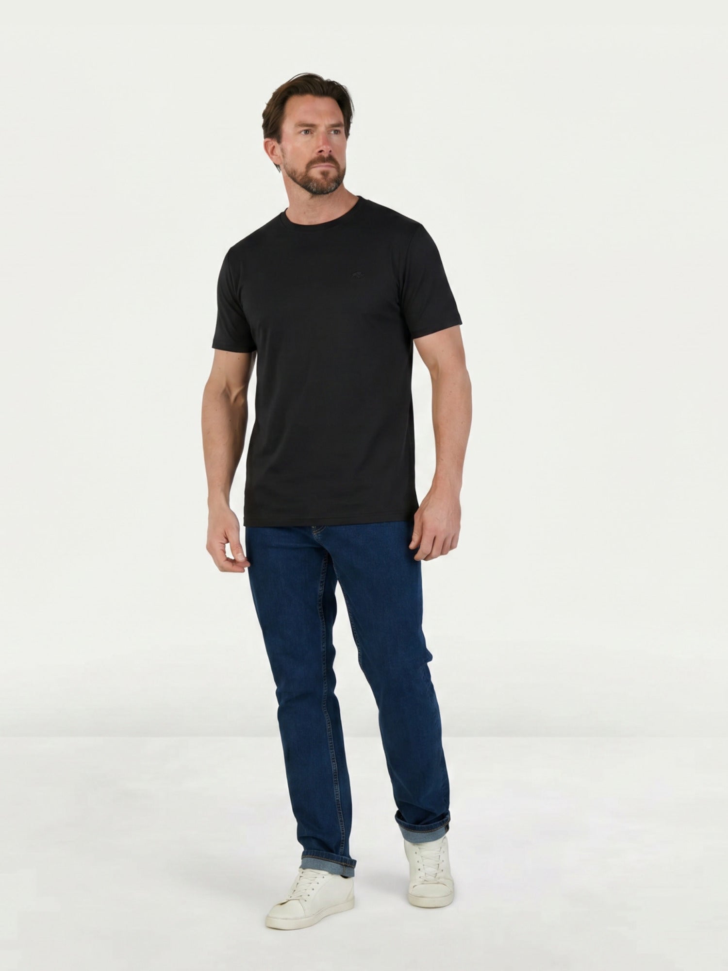 Classic Organic T-Shirt - Black