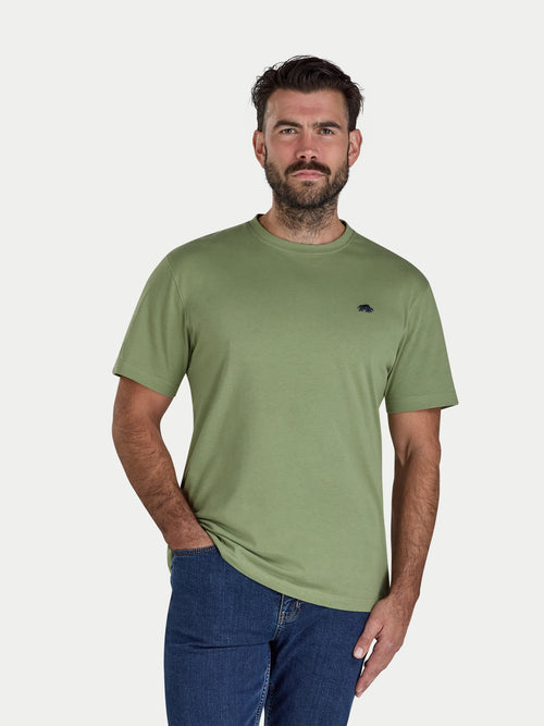 Classic Organic T-Shirt - Olive