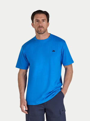 Classic Organic T-Shirt - Electric Blue