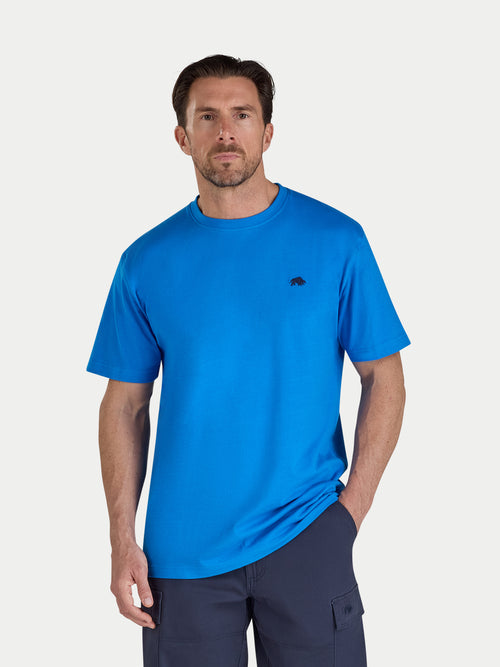 Classic Organic T-Shirt - Electric Blue