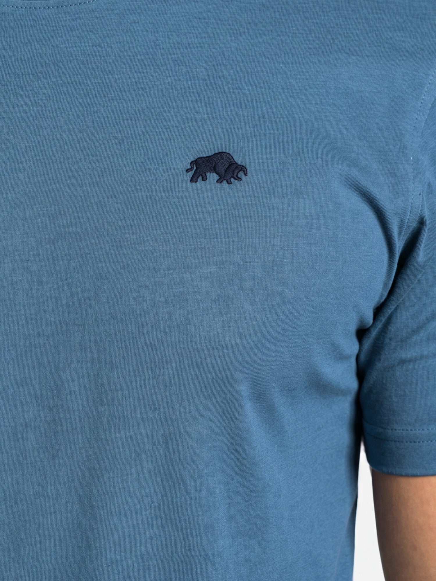 Classic Organic T-Shirt - Denim Blue