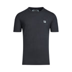 Woven Patch T-Shirt - Black