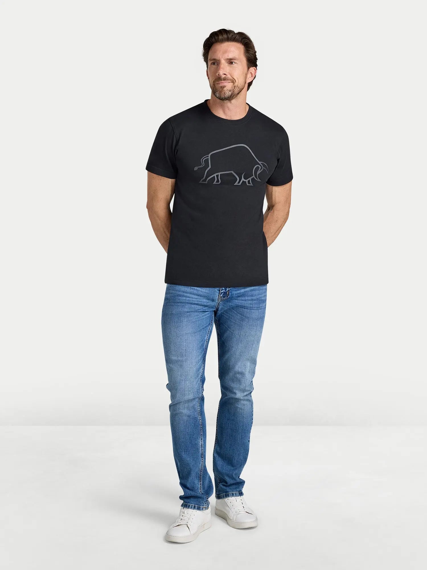 Highbuild T-Shirt - Black
