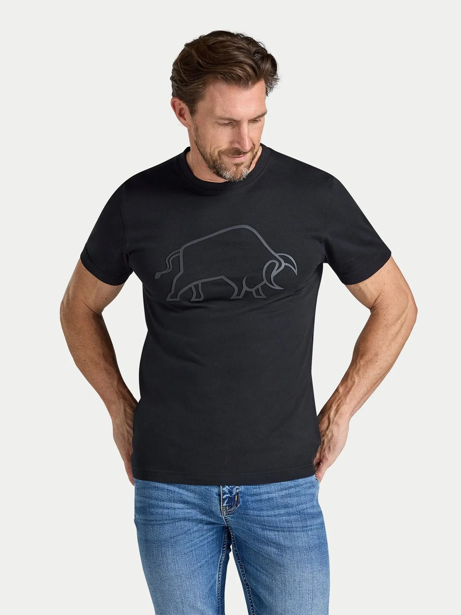 Highbuild T-Shirt - Black