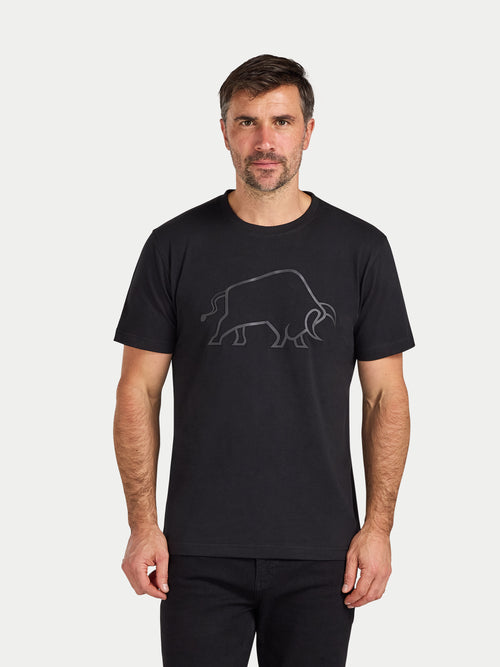 Highbuild T-Shirt - Black