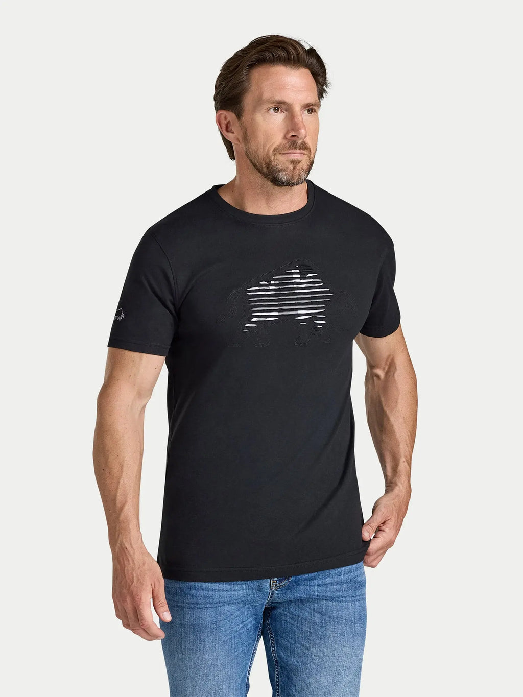 Slash Bull T-Shirt - Black