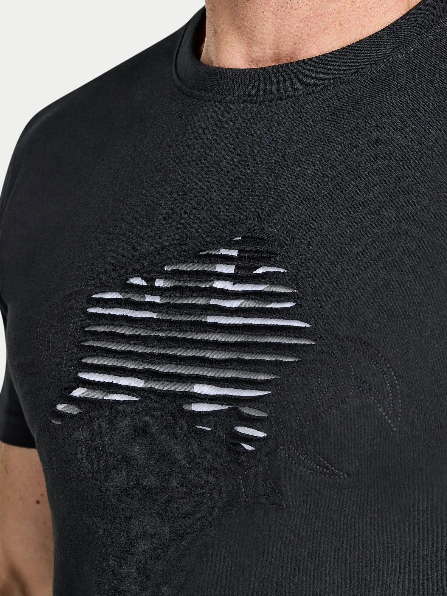 Slash Bull T-Shirt - Black