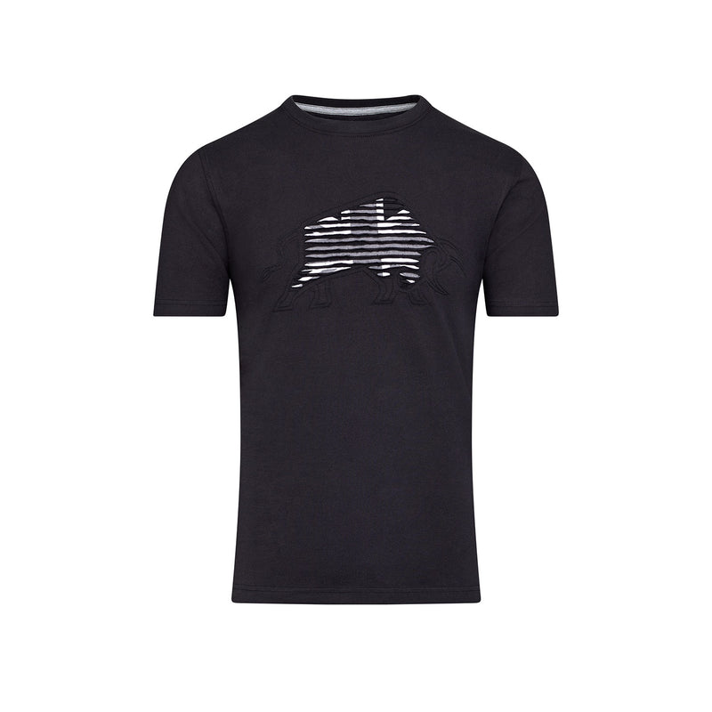 Slash Bull T-Shirt - Black
