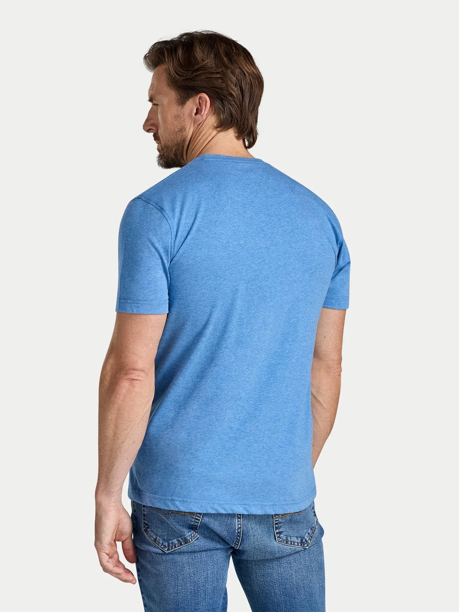 Union Jack Bull T-Shirt - Denim Blue