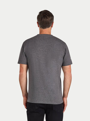 Work Hard Ride Easy T-Shirt - Charcoal