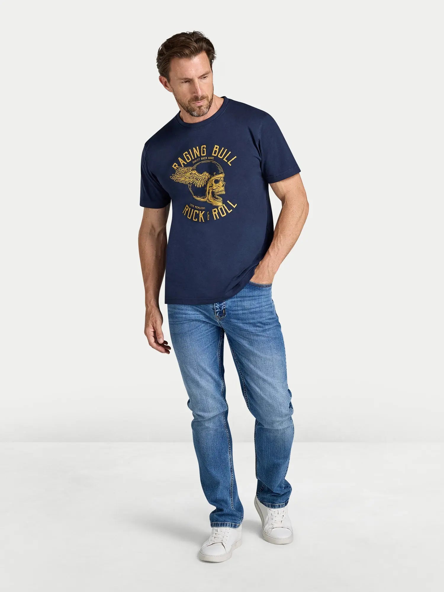 Ruck & Roll T-Shirt - Navy
