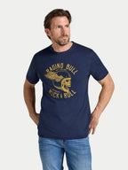 Ruck & Roll T-Shirt - Navy