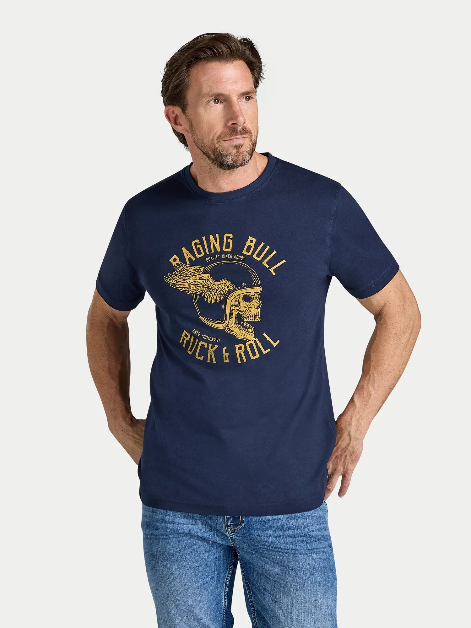 Ruck & Roll T-Shirt - Navy