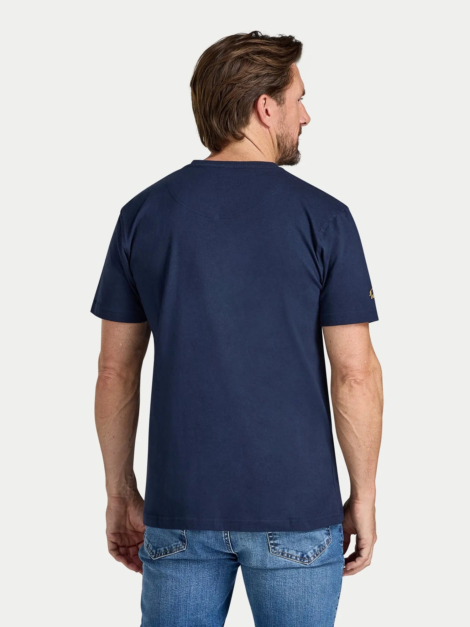 Ruck & Roll T-Shirt - Navy