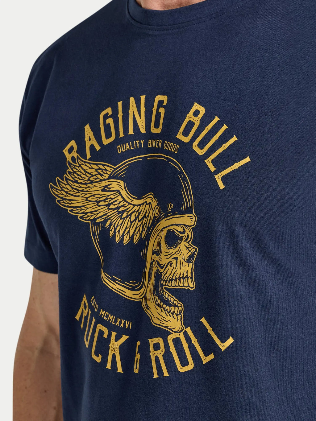 Ruck & Roll T-Shirt - Navy