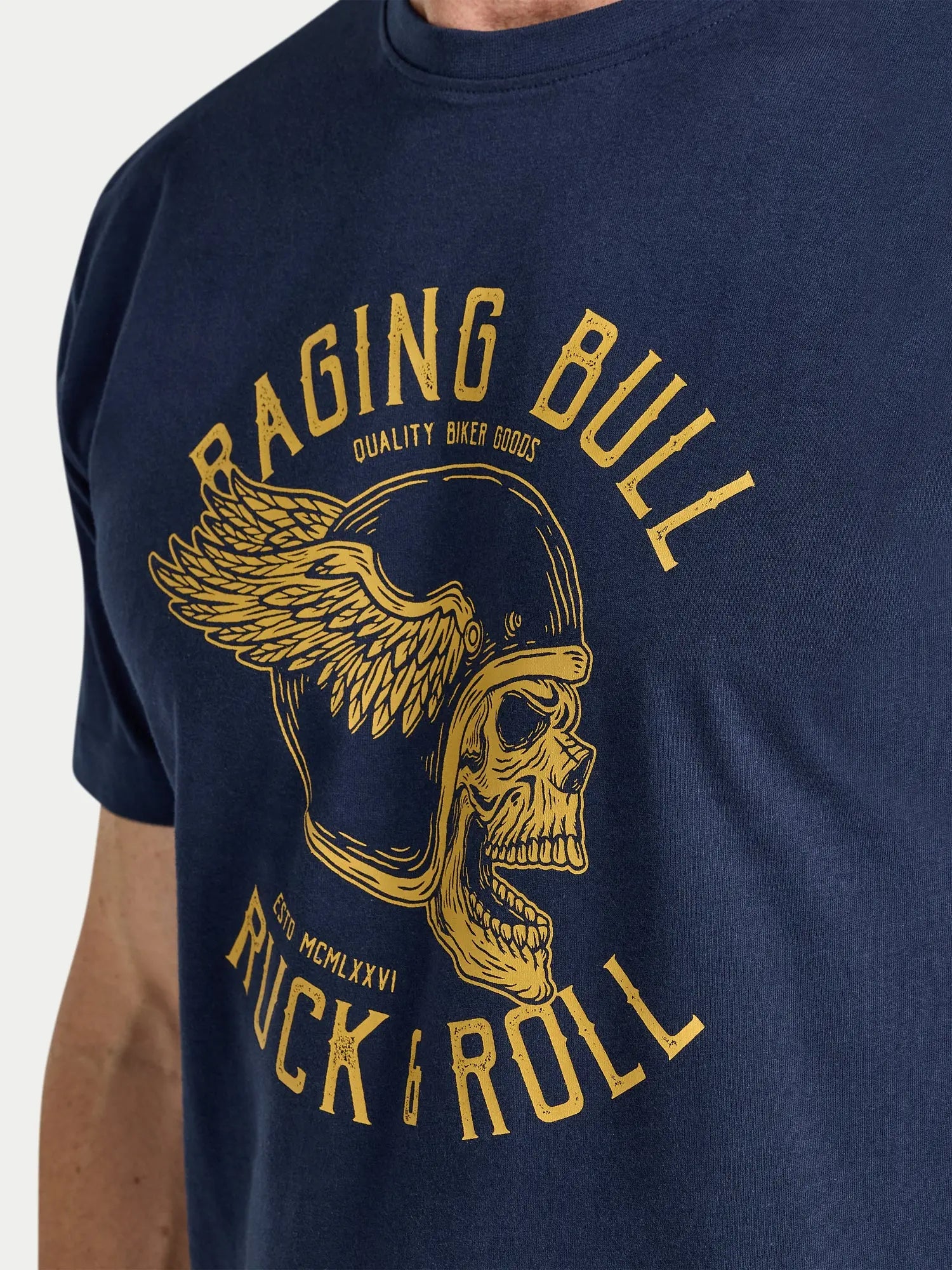 Ruck & Roll T-Shirt - Navy