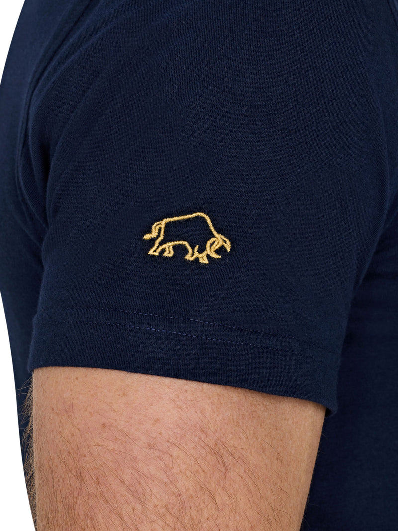 Ruck & Roll T-Shirt - Navy