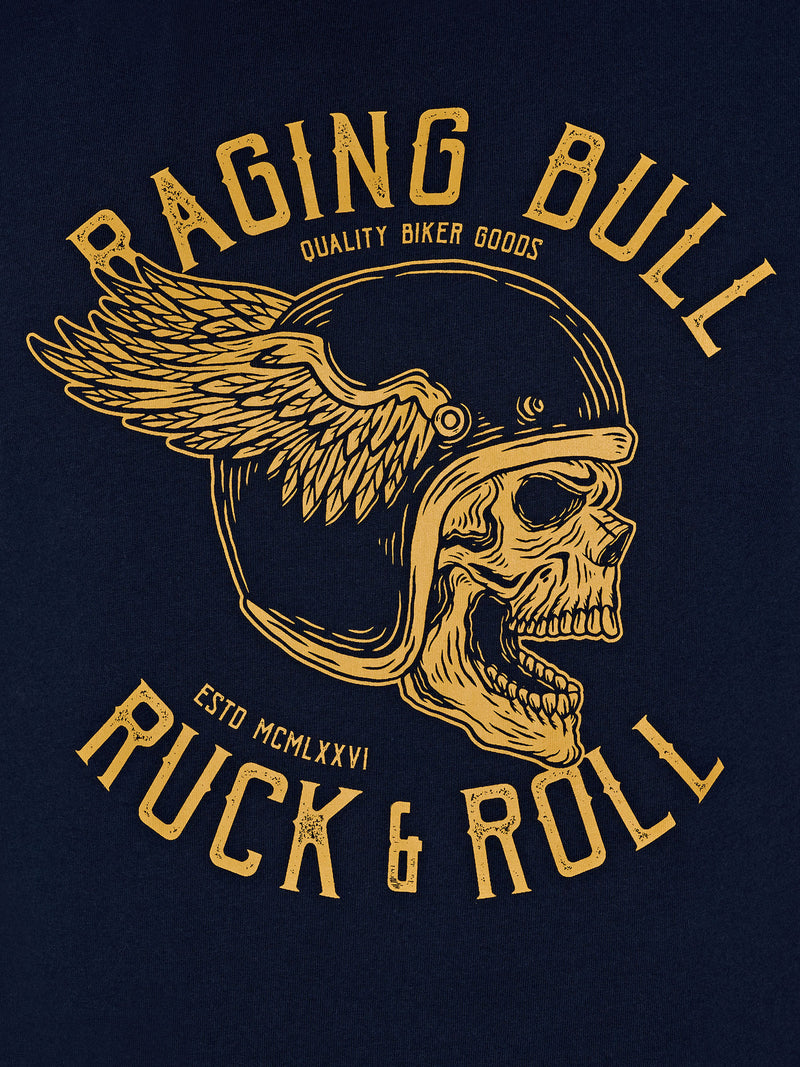 Ruck & Roll T-Shirt - Navy
