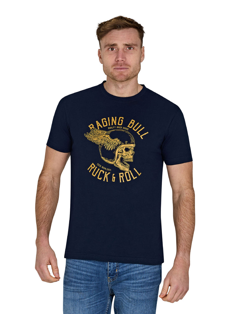 Ruck & Roll T-Shirt - Navy