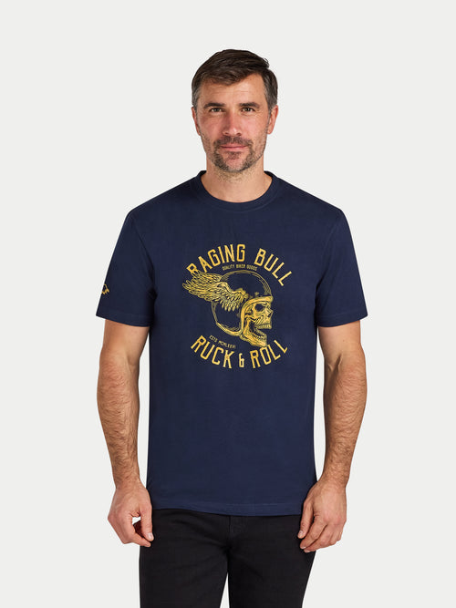 Ruck & Roll T-Shirt - Navy