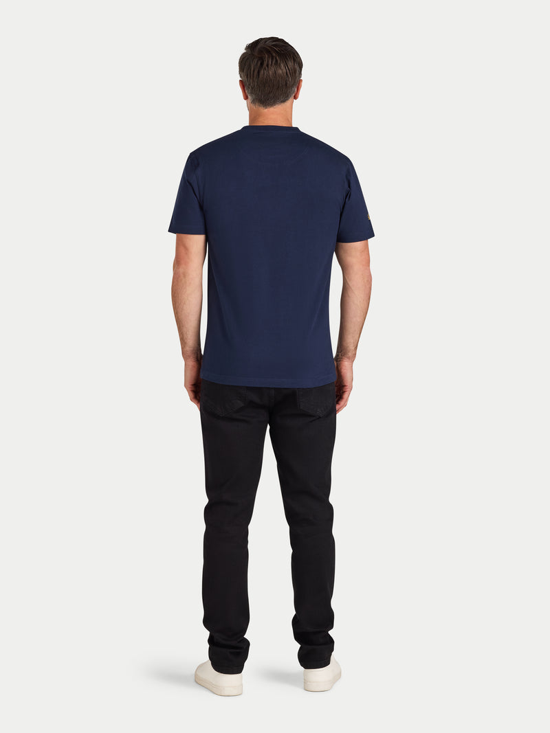 Ruck & Roll T-Shirt - Navy
