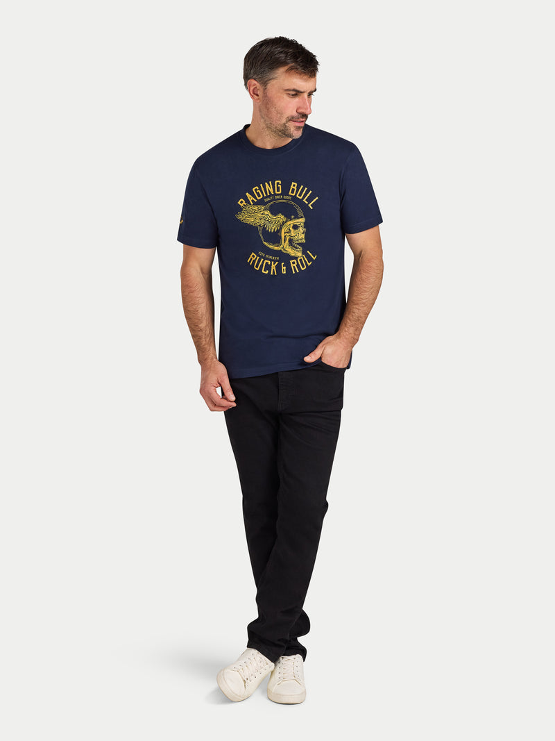 Ruck & Roll T-Shirt - Navy