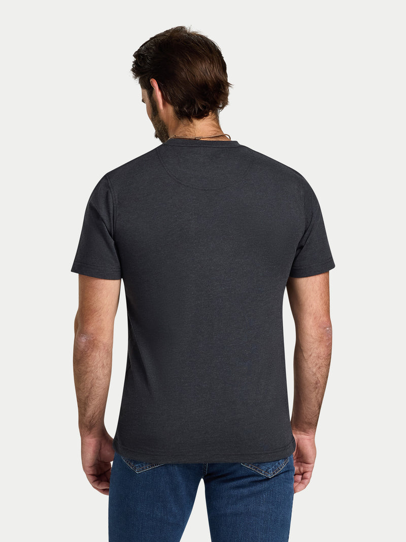 Ruck & Maul Print T-Shirt - Black