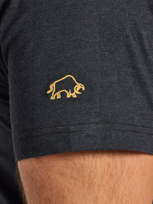 Ruck & Maul Print T-Shirt - Black