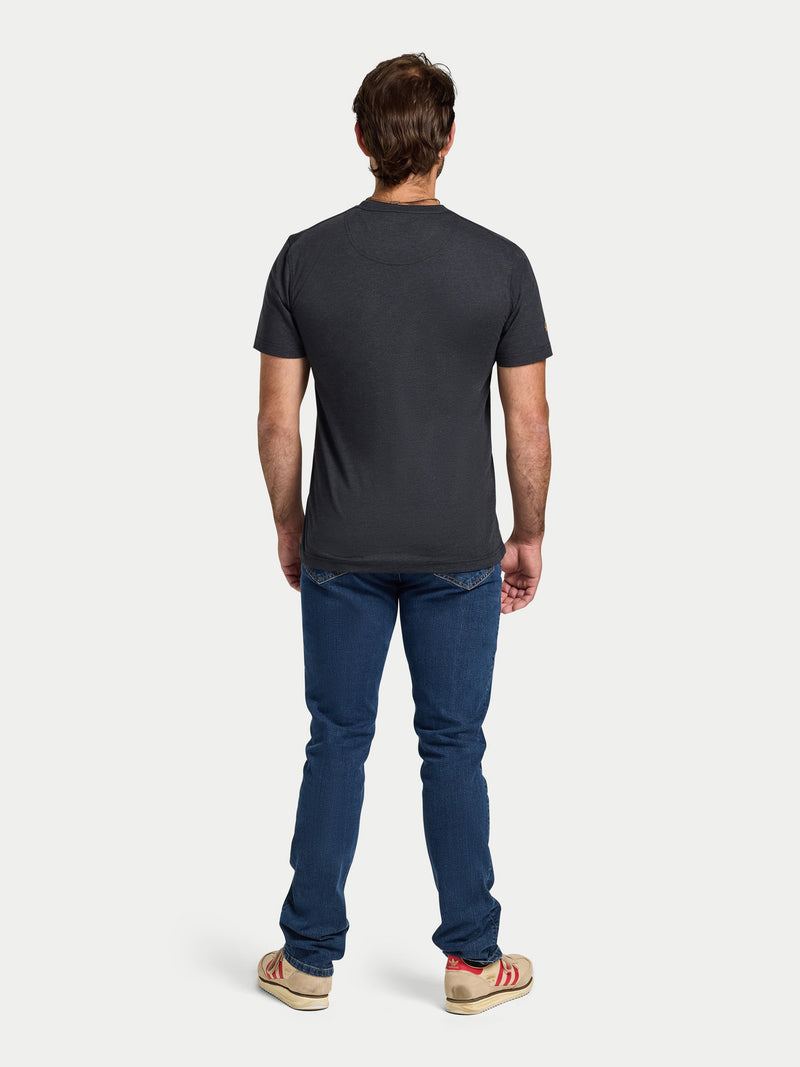 Ruck & Maul Print T-Shirt - Black