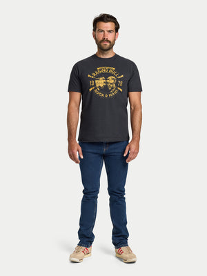 Ruck & Maul Print T-Shirt - Black