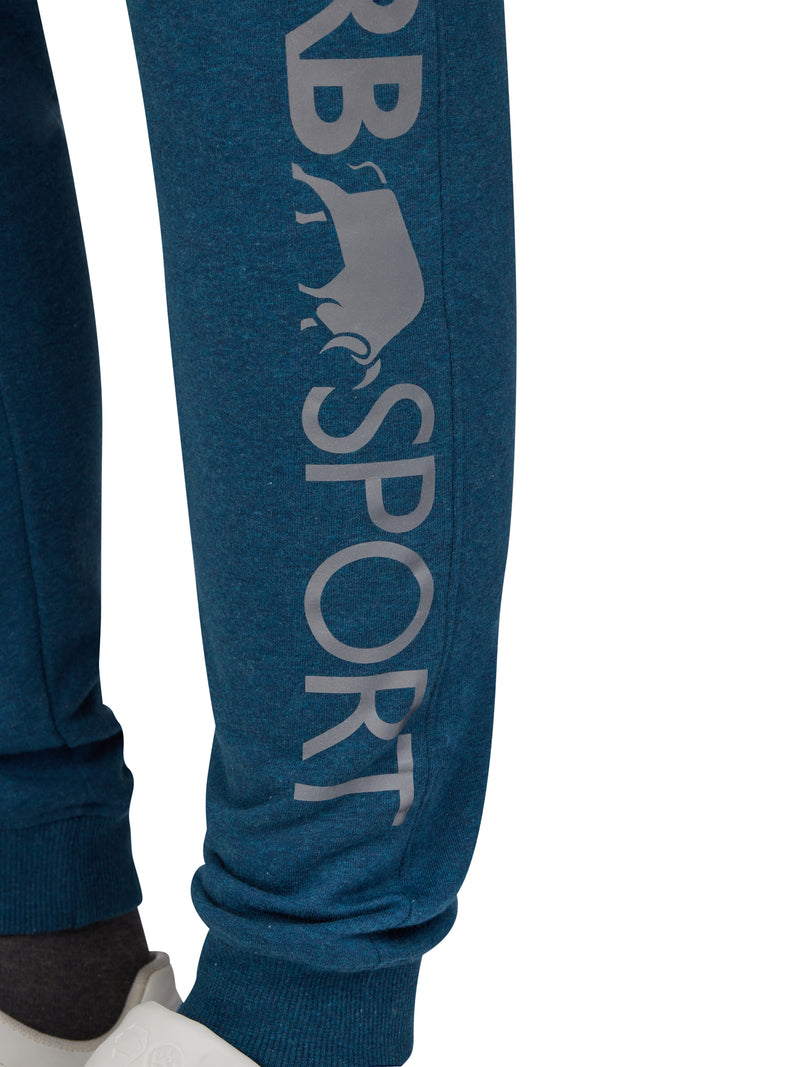 RB Sport Jogging Bottom - Peacock Blue