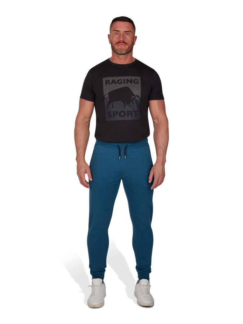 RB Sport Jogging Bottom - Peacock Blue