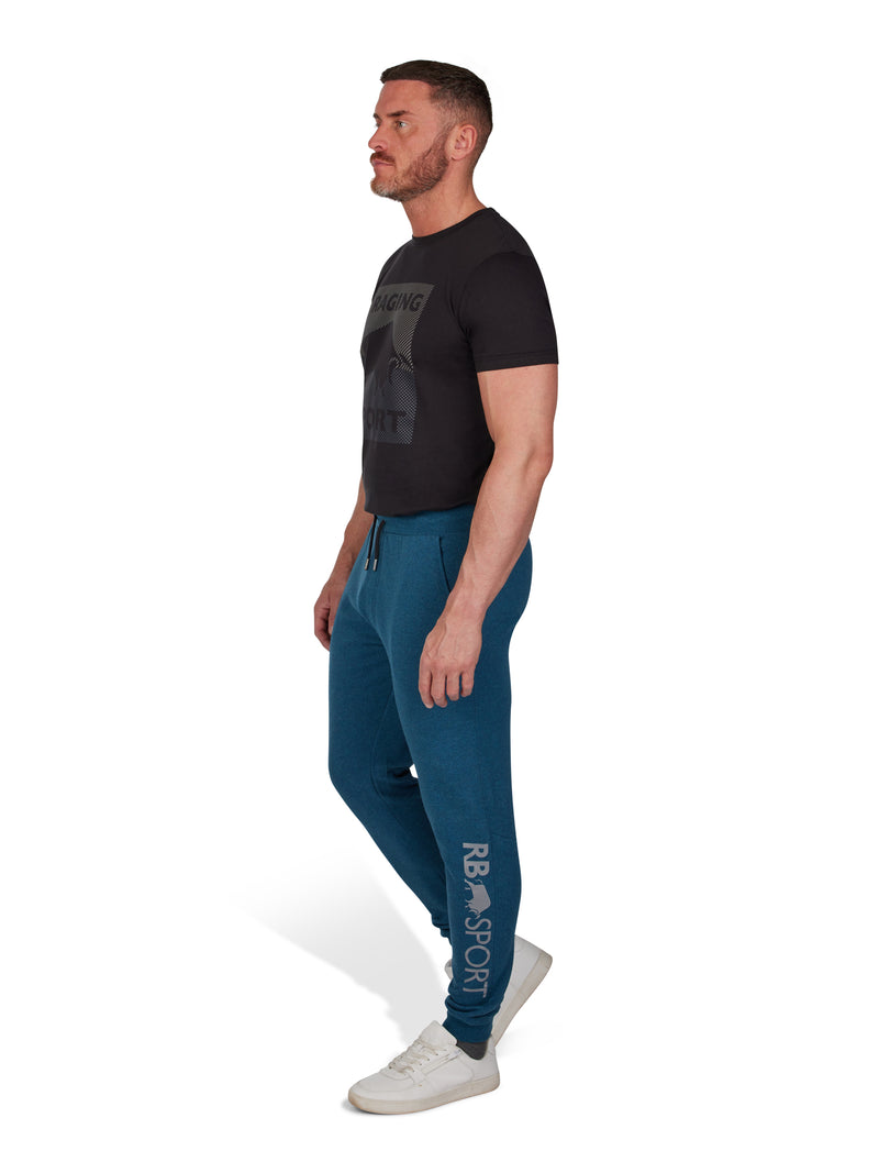 RB Sport Jogging Bottom - Peacock Blue