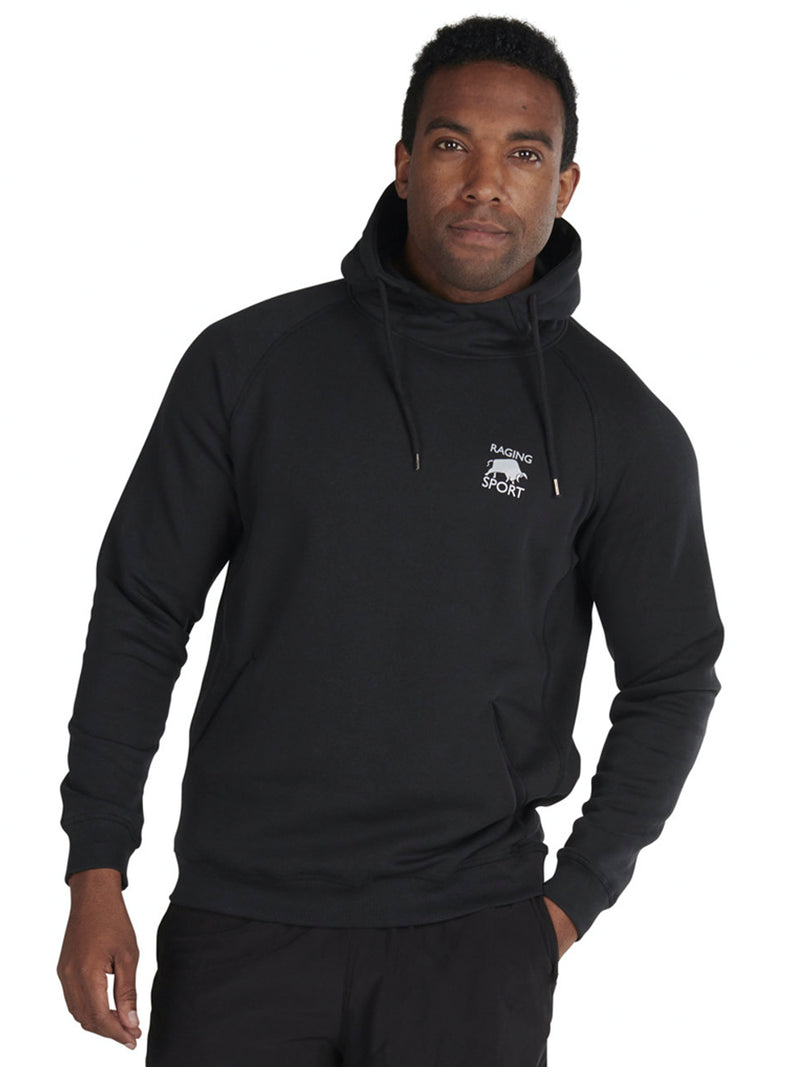 RB Sport Overhead Hoodie - Black – Raging Bull Clothing