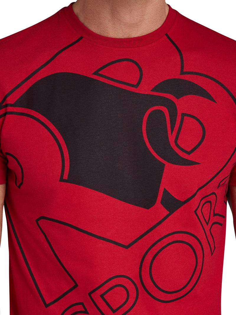 RB Sport Bull T-Shirt - Red