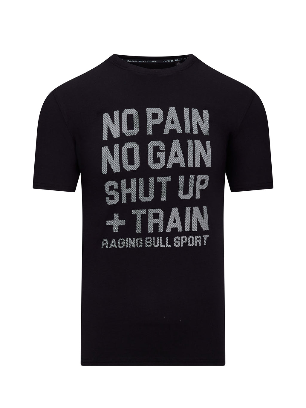 No Pain No Gain T-Shirt - Black