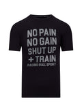 No Pain No Gain T-Shirt - Black