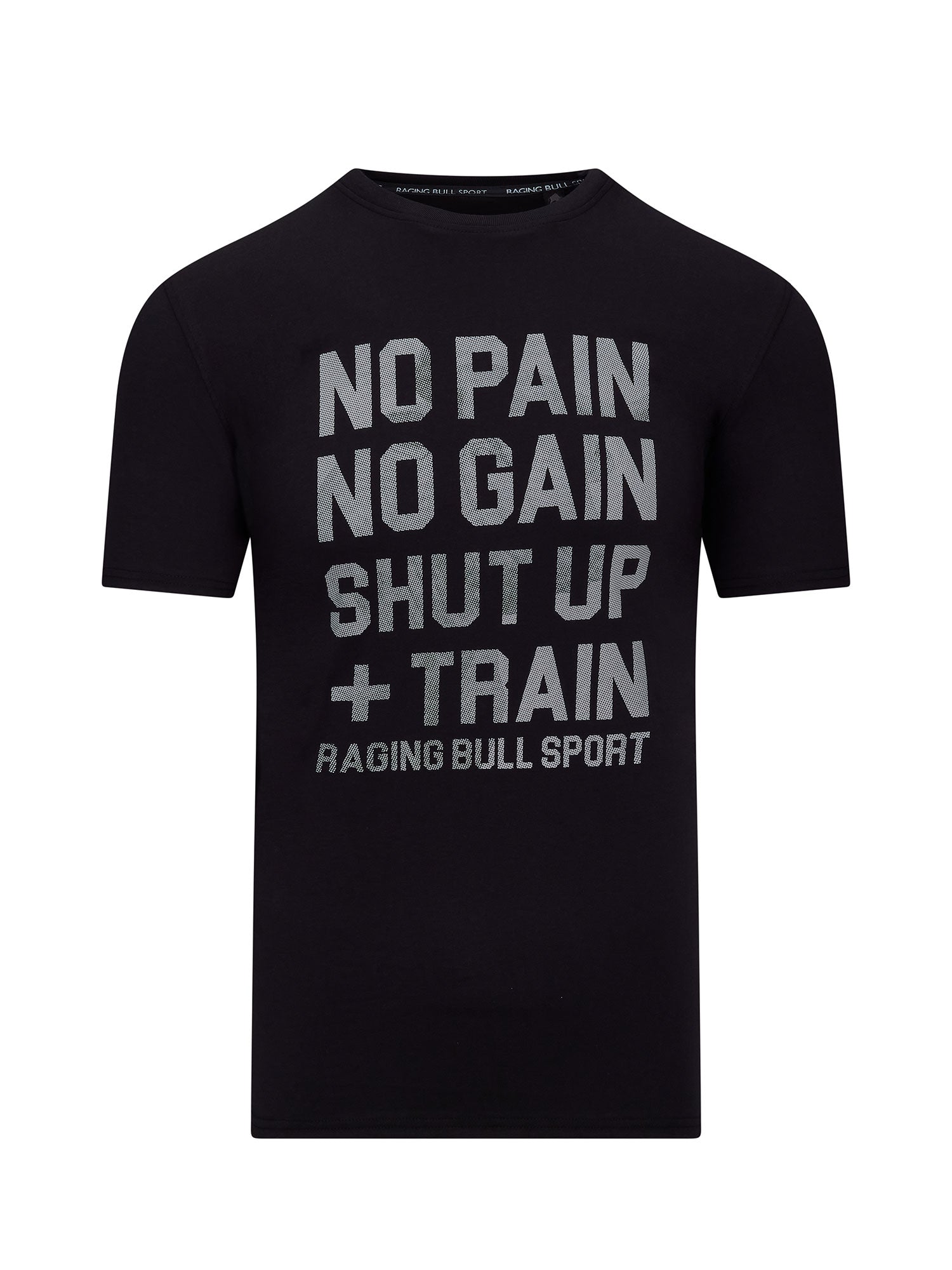 No Pain No Gain T-Shirt - Black
