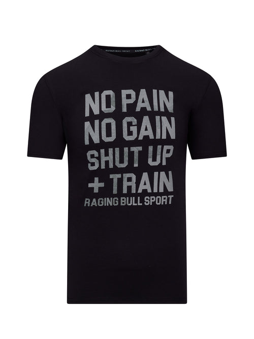 No Pain No Gain T-Shirt - Black