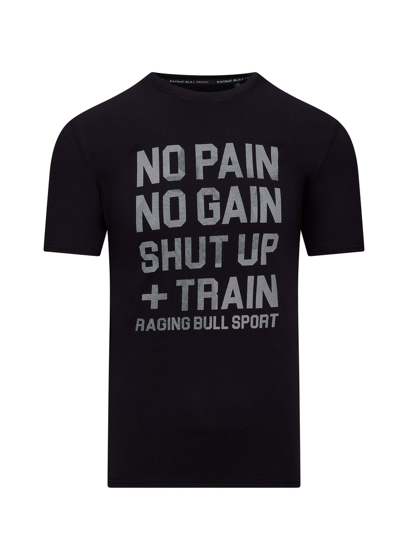 No Pain No Gain T-Shirt - Black
