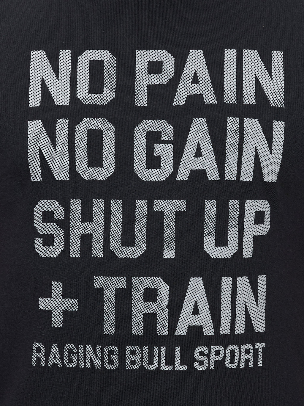 No Pain No Gain T-Shirt - Black