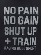 No Pain No Gain T-Shirt - Black
